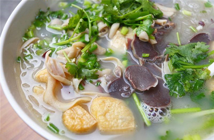 林州鸭血粉丝汤培训