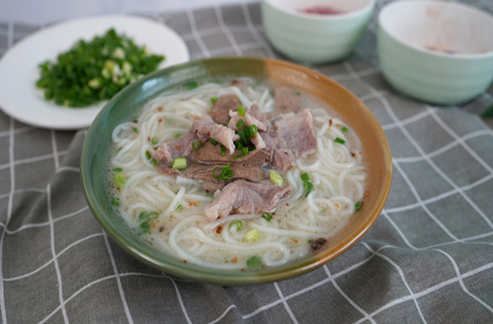 林州原味汤粉王培训